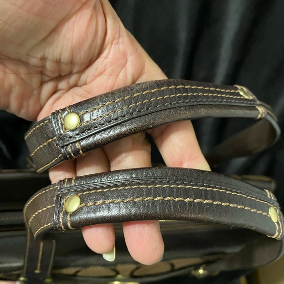 Coach Vintage Hampton Handbag - Picture 12 of 12